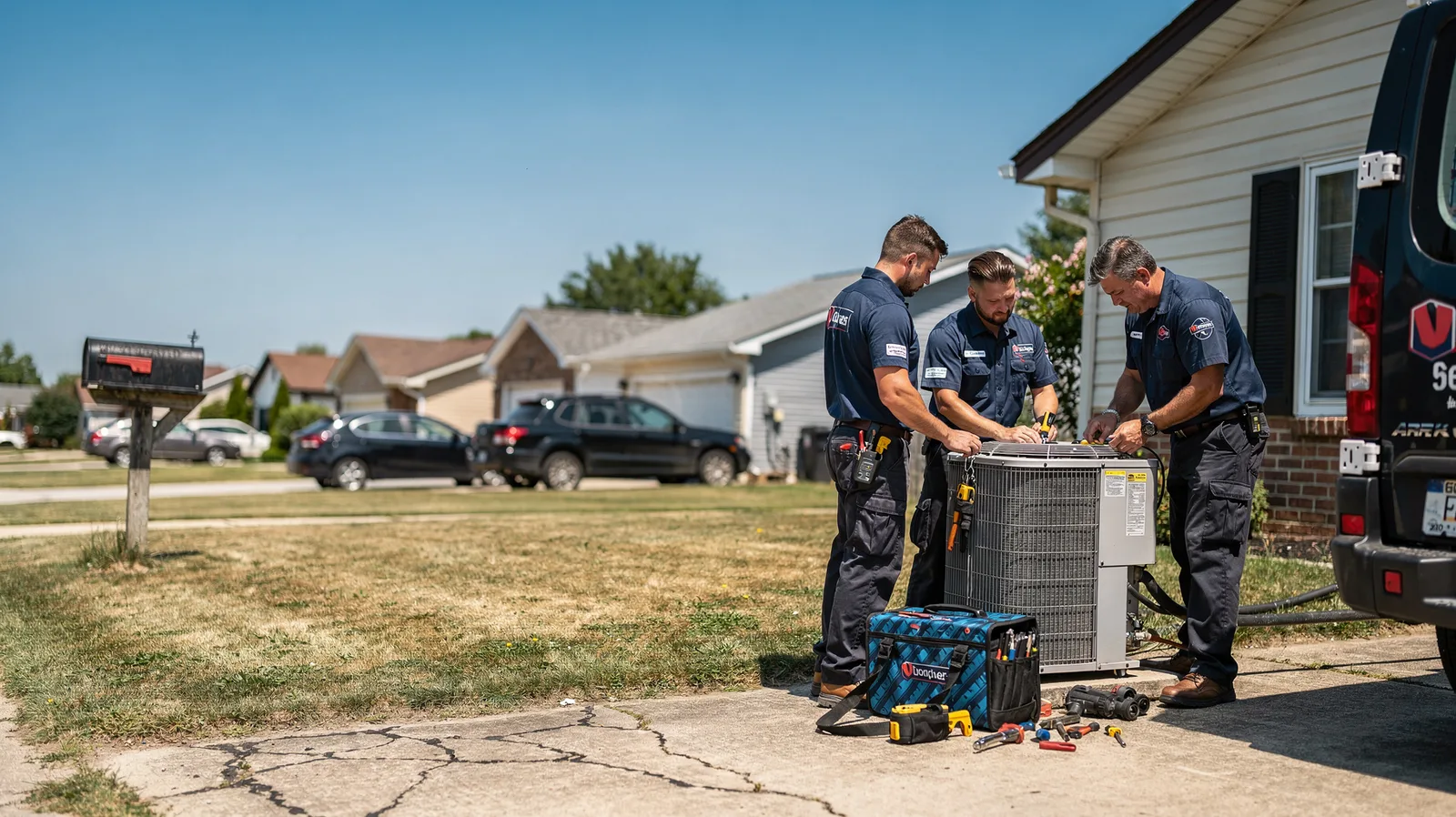 Hvac Repair in Van Wert, IA near me